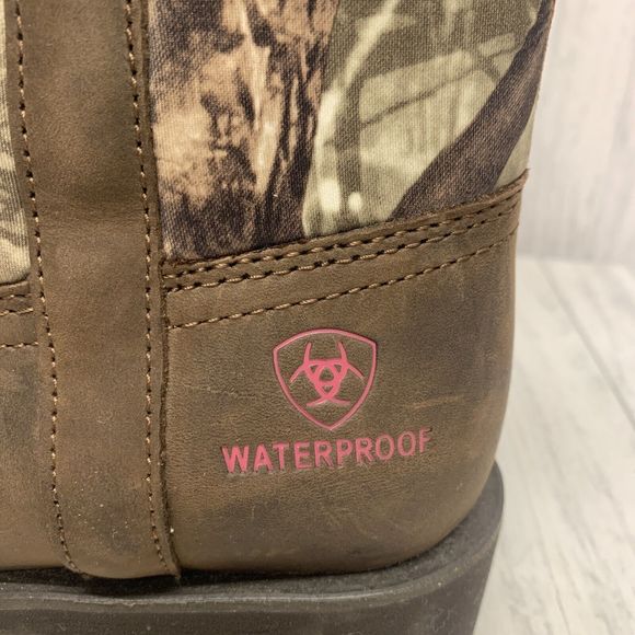 Womens Size 9.5 Ariat Fat baby All Western Boots EUC - Picture 4 of 8